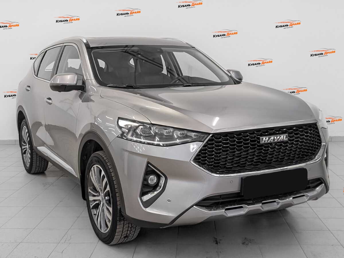 Haval F7 2021 года с пробегом. Фото: #2