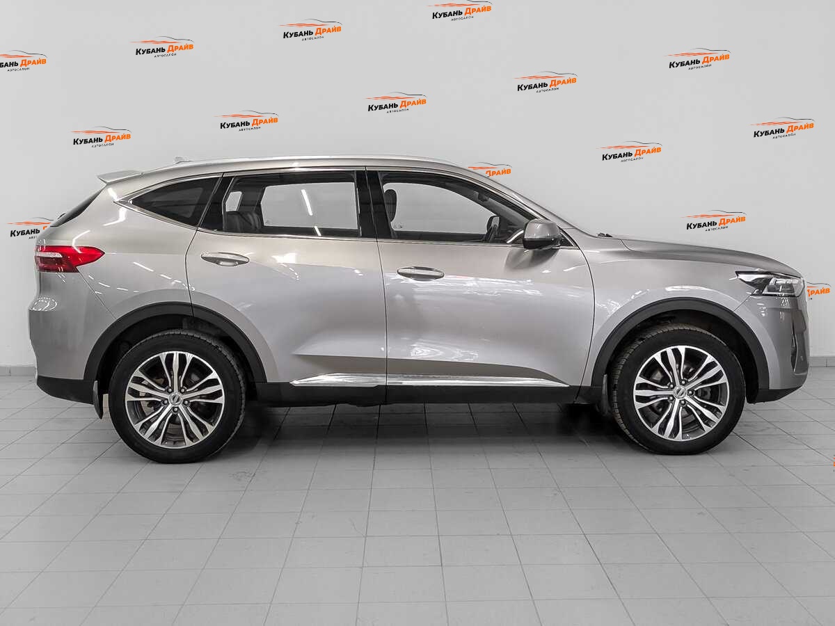Haval F7 2021 года с пробегом. Фото: #3