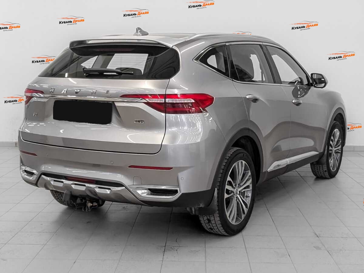 Haval F7 2021 года с пробегом. Фото: #4
