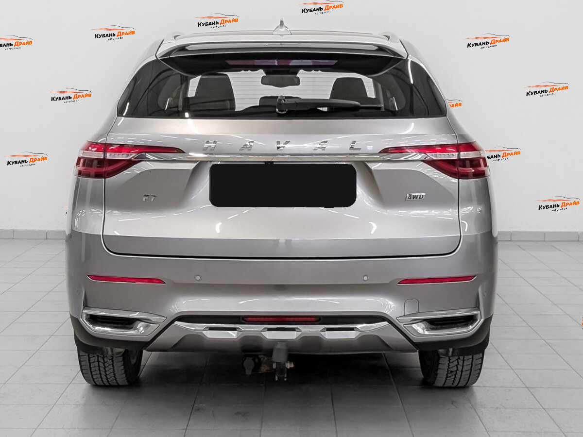 Haval F7 2021 года с пробегом. Фото: #5