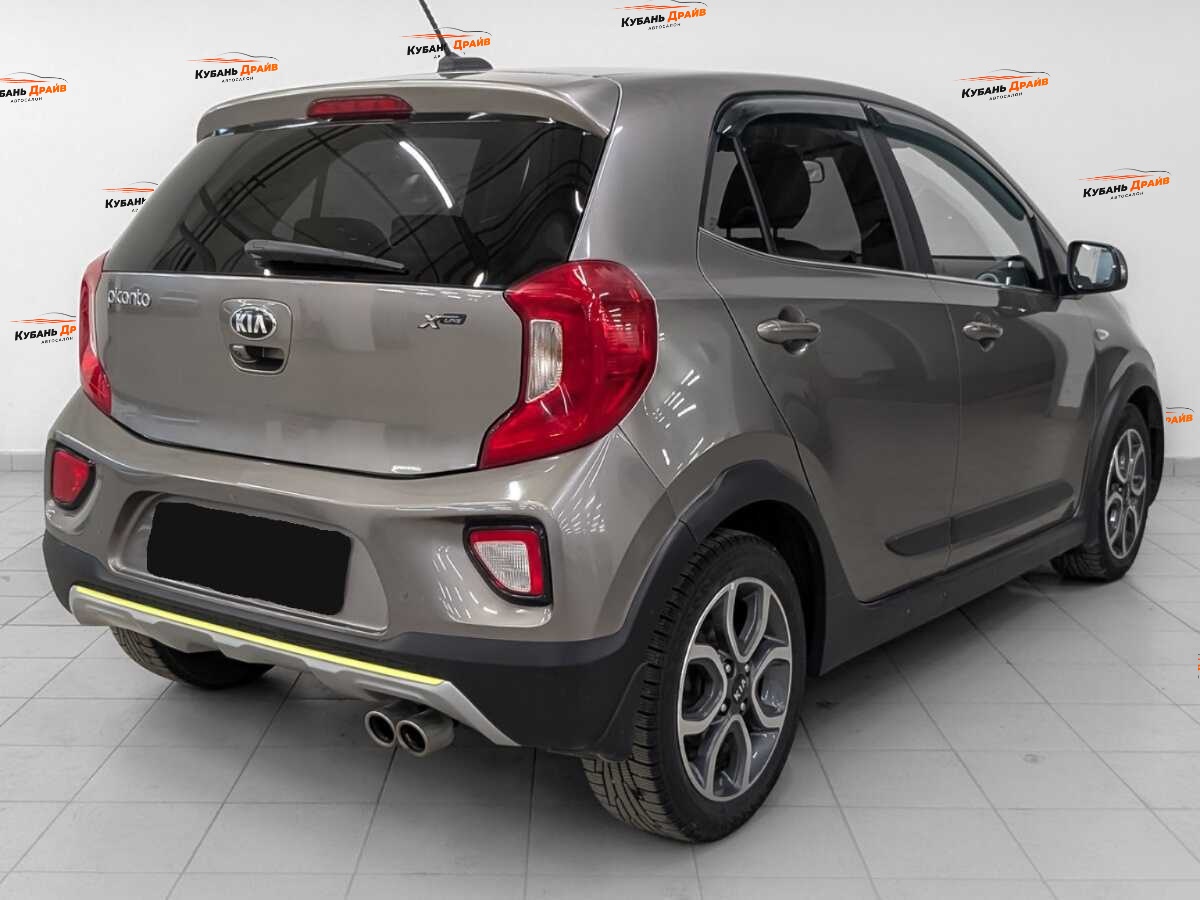 Kia Picanto 2019 года с пробегом. Фото: #4