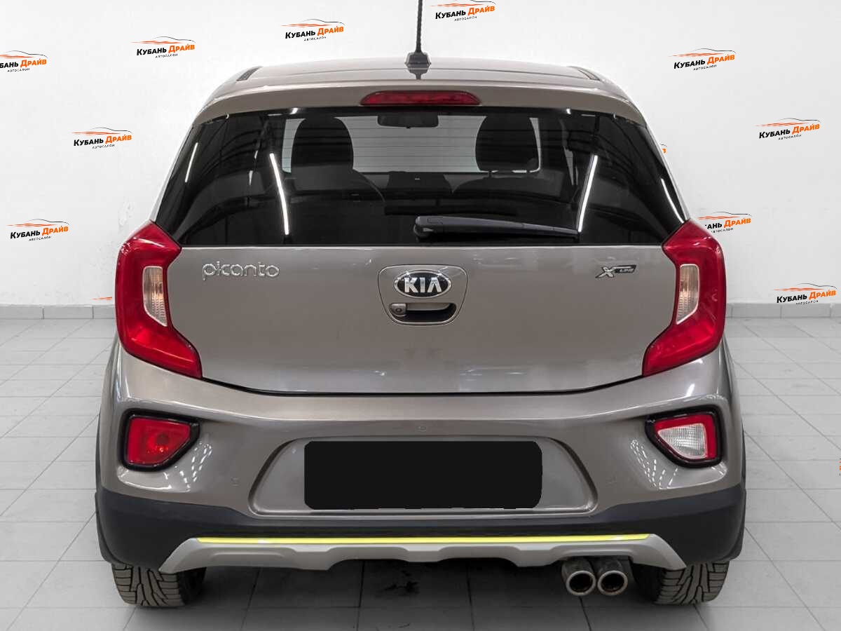 Kia Picanto 2019 года с пробегом. Фото: #5