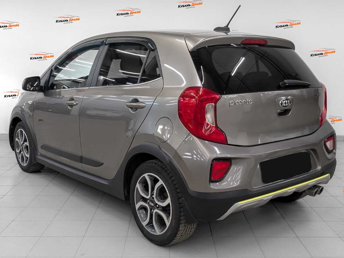 Kia Picanto 2019 года с пробегом. Фото: #6