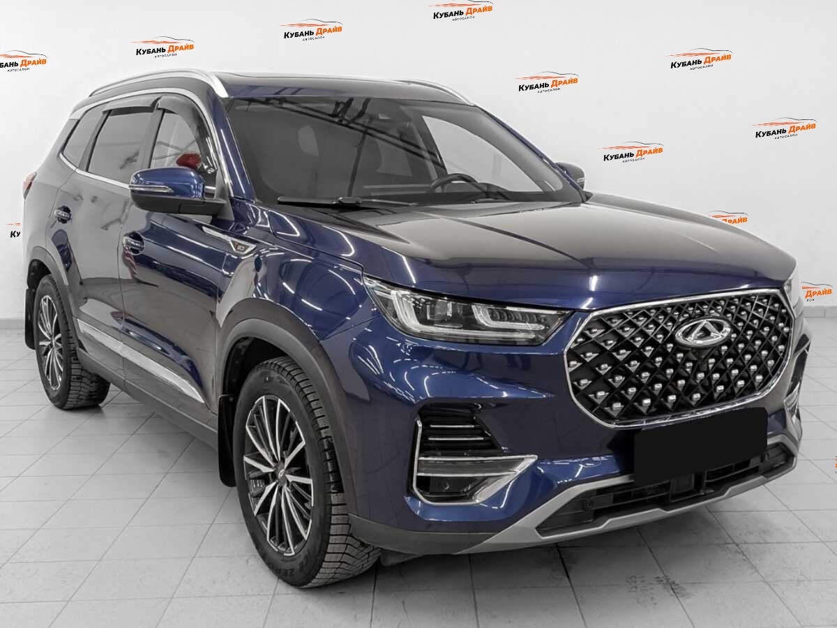Chery Tiggo 8 Pro 2021 года с пробегом. Фото: #2