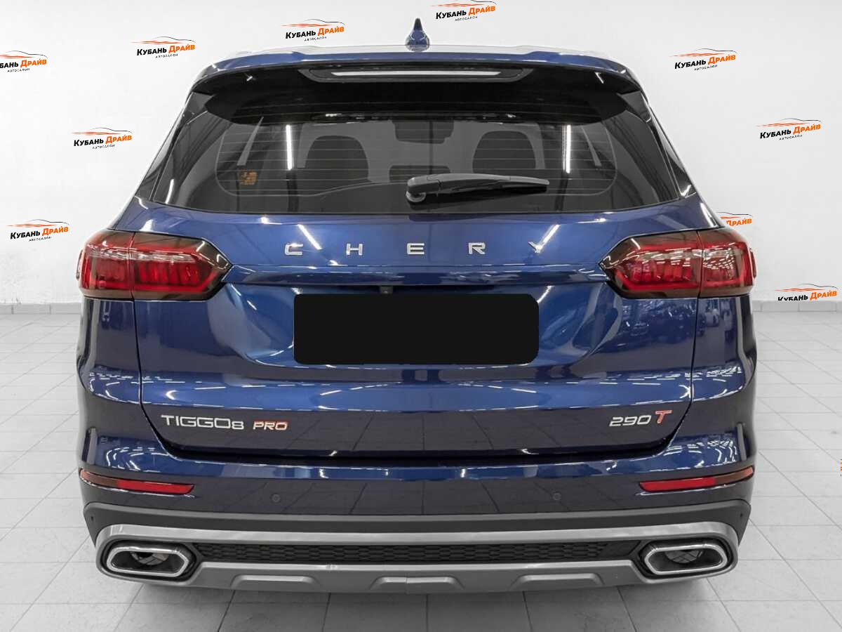 Chery Tiggo 8 Pro 2021 года с пробегом. Фото: #5