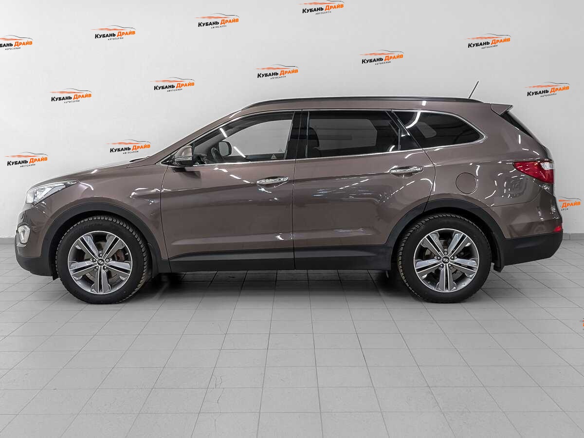 Hyundai Santa Fe 2015 года с пробегом. Фото: #7