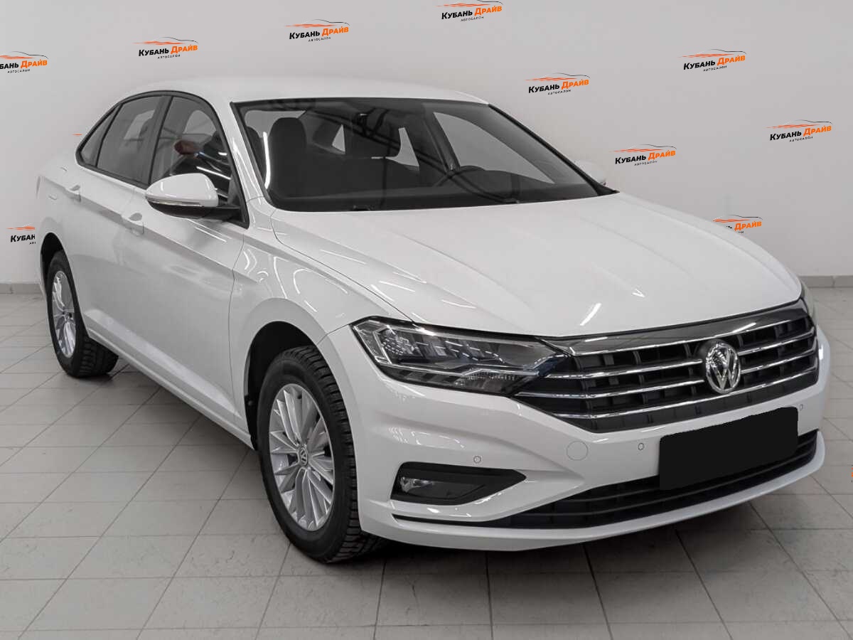 Volkswagen Jetta 2020 года с пробегом. Фото: #2