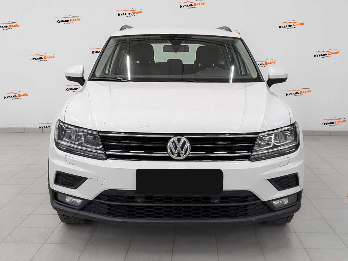 Volkswagen Tiguan 2020 года с пробегом. Фото: #1
