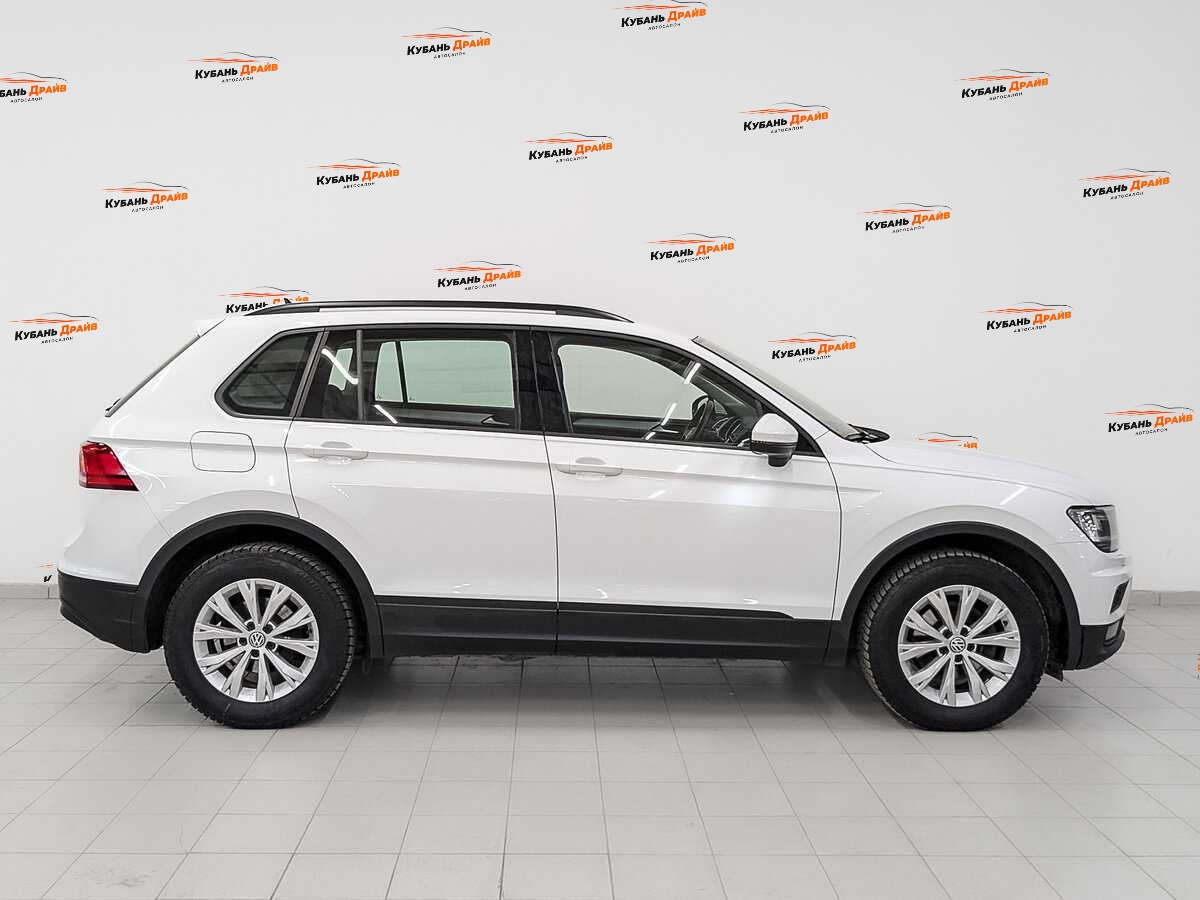 Volkswagen Tiguan 2020 года с пробегом. Фото: #3