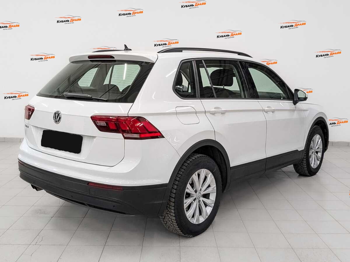 Volkswagen Tiguan 2020 года с пробегом. Фото: #4