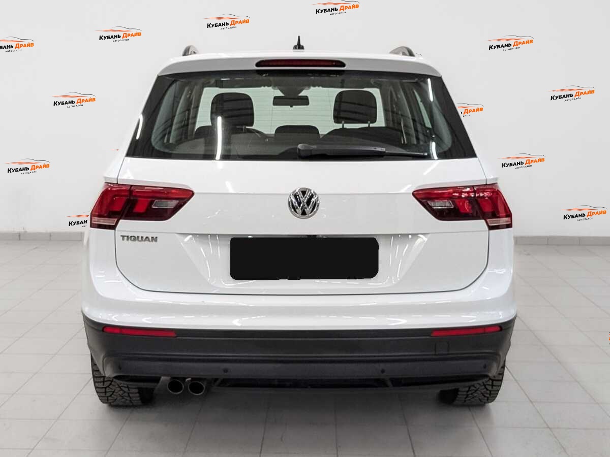 Volkswagen Tiguan 2020 года с пробегом. Фото: #5