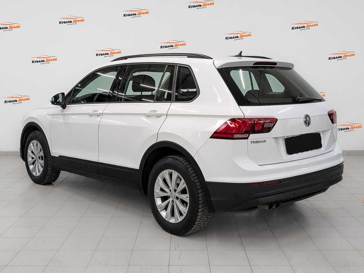 Volkswagen Tiguan 2020 года с пробегом. Фото: #6