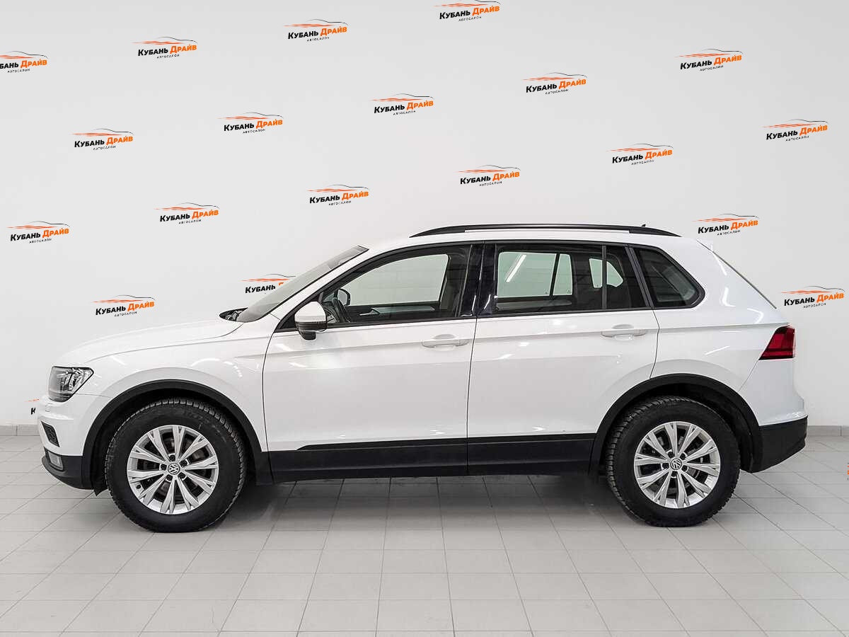 Volkswagen Tiguan 2020 года с пробегом. Фото: #7