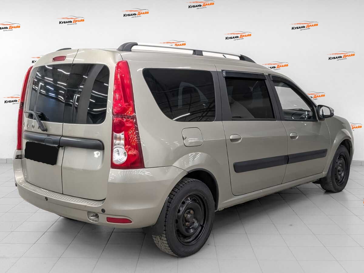 Lada (ВАЗ) Largus 2021 года с пробегом. Фото: #4