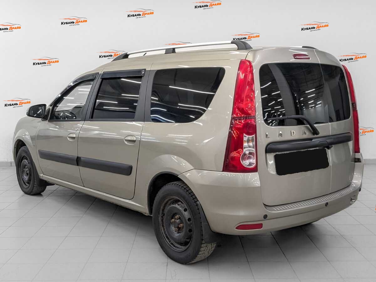 Lada (ВАЗ) Largus 2021 года с пробегом. Фото: #5