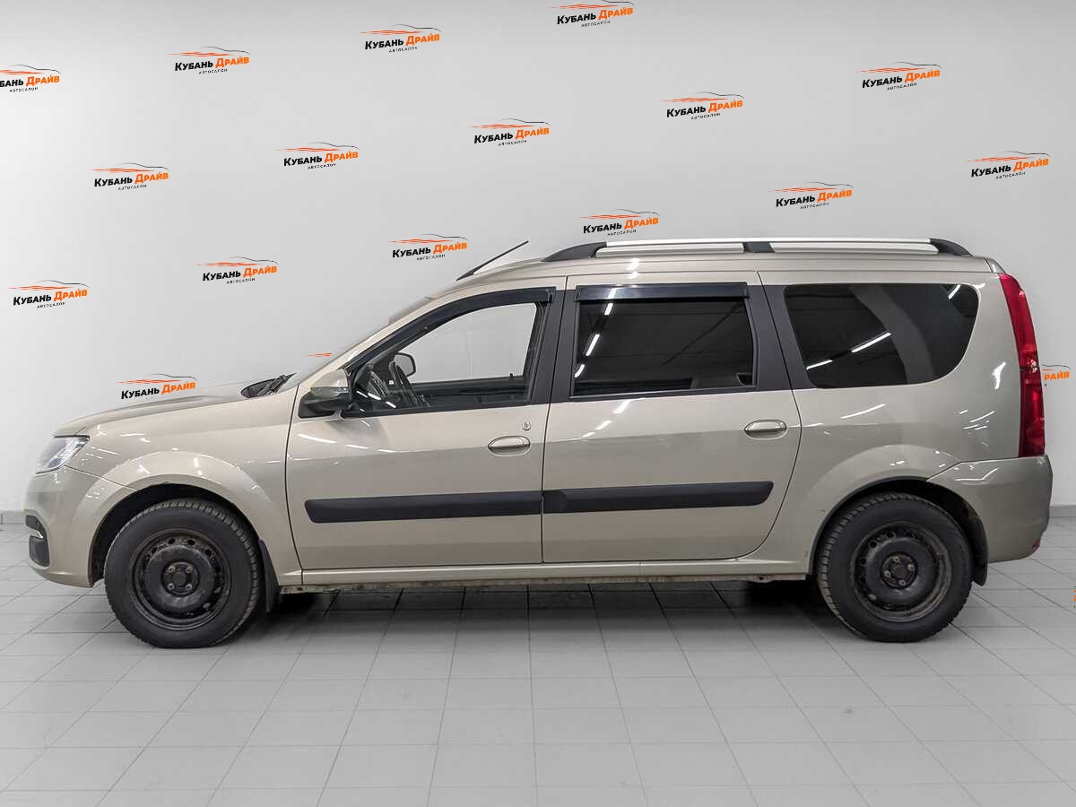 Lada (ВАЗ) Largus 2021 года с пробегом. Фото: #6
