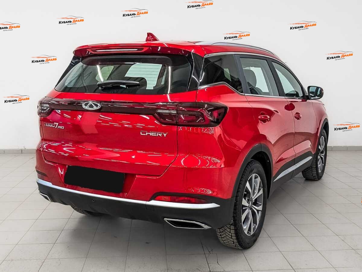Chery Tiggo 7 Pro 2022 года с пробегом. Фото: #4