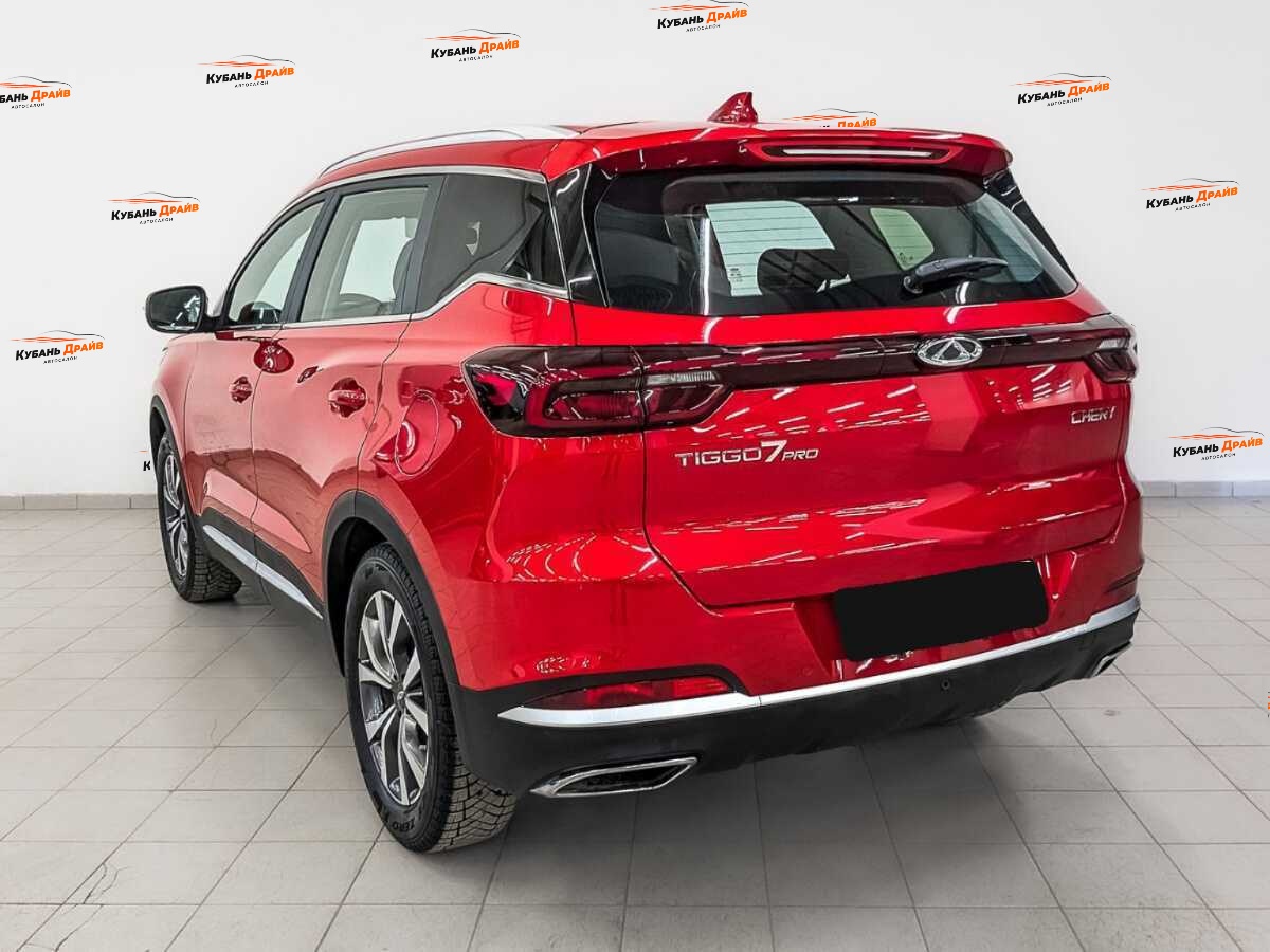 Chery Tiggo 7 Pro 2022 года с пробегом. Фото: #6