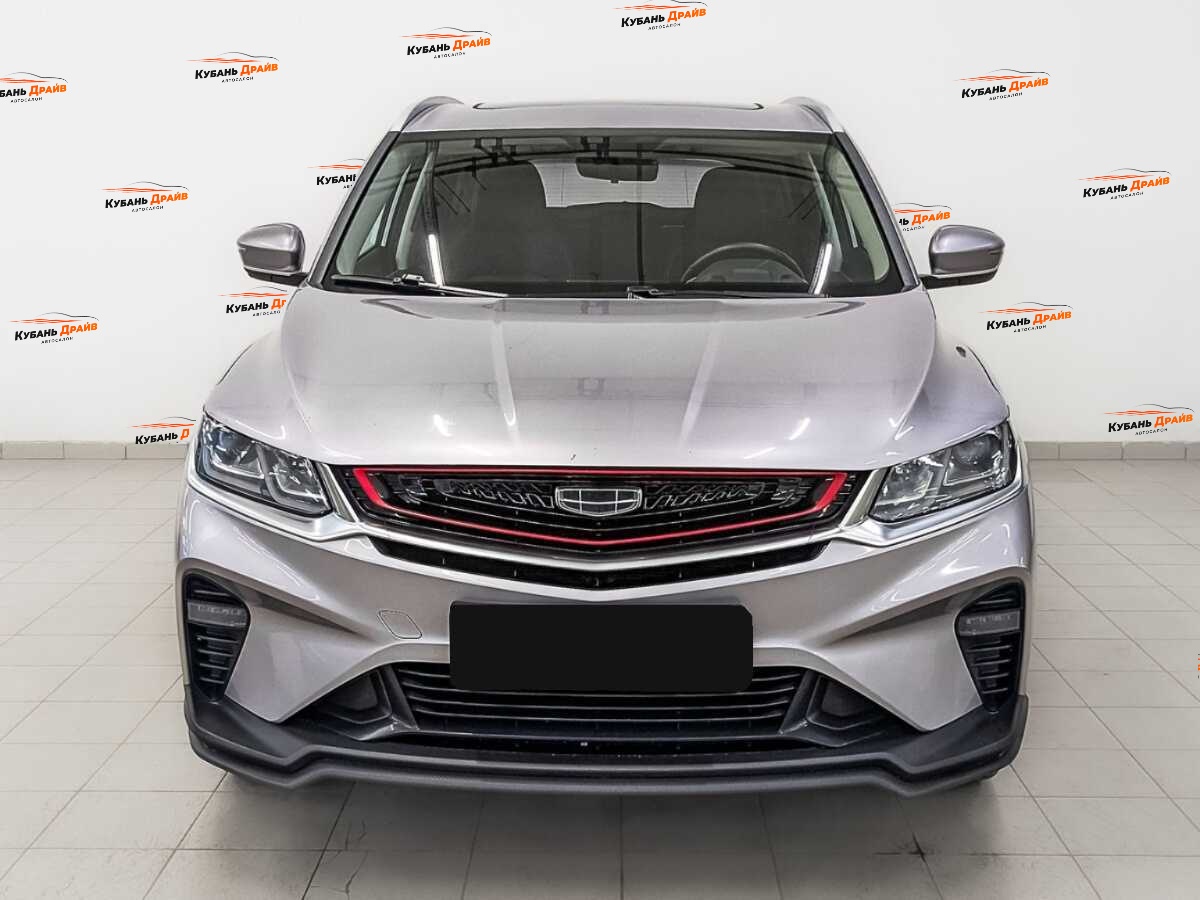 Geely Coolray 2020 года с пробегом. Фото: #1