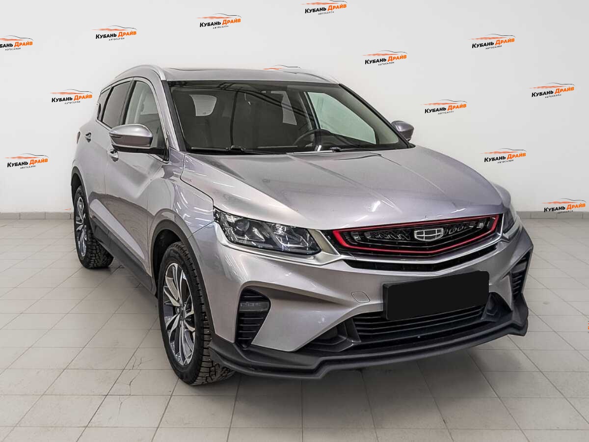 Geely Coolray 2020 года с пробегом. Фото: #2