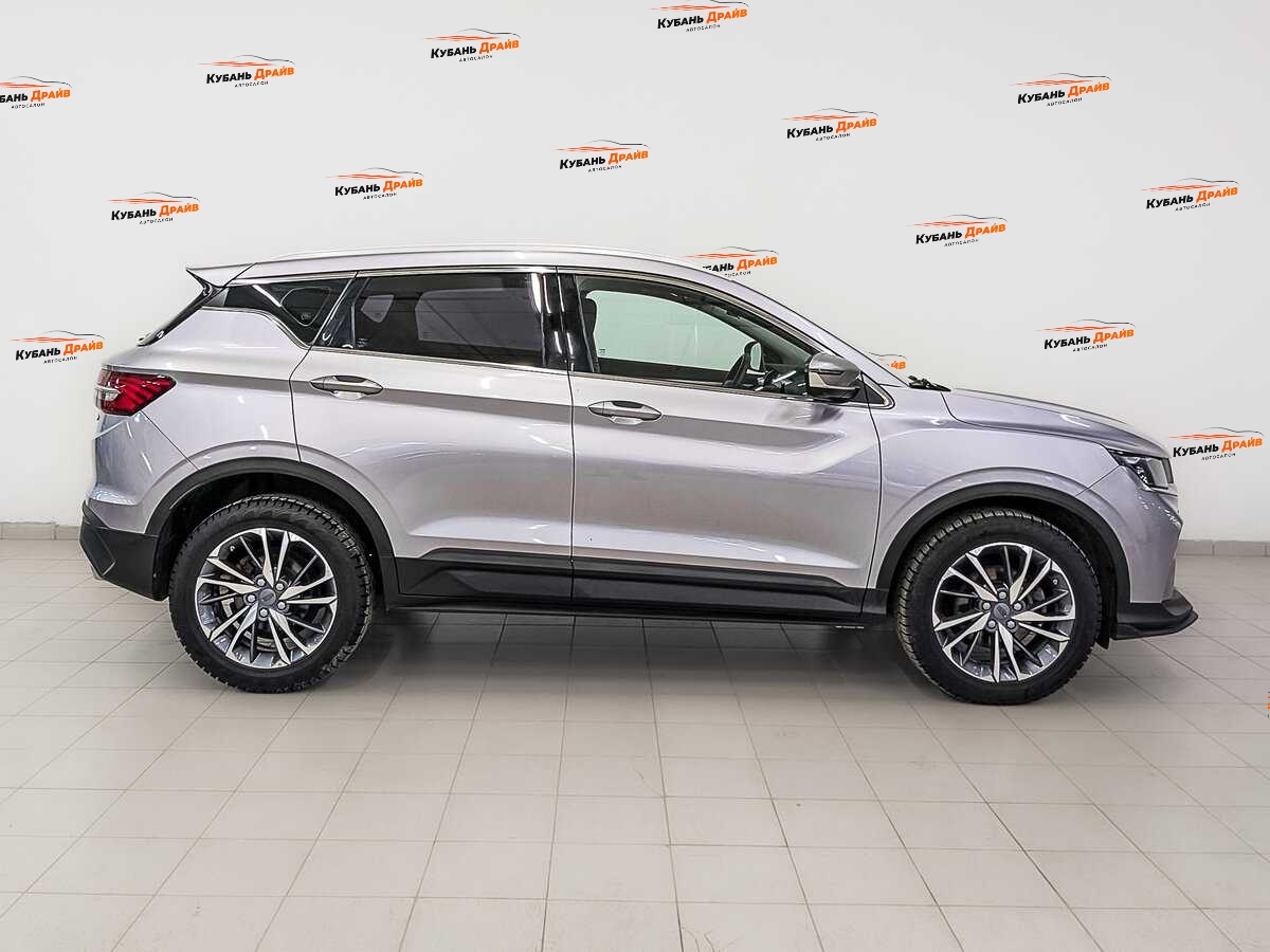 Geely Coolray 2020 года с пробегом. Фото: #3