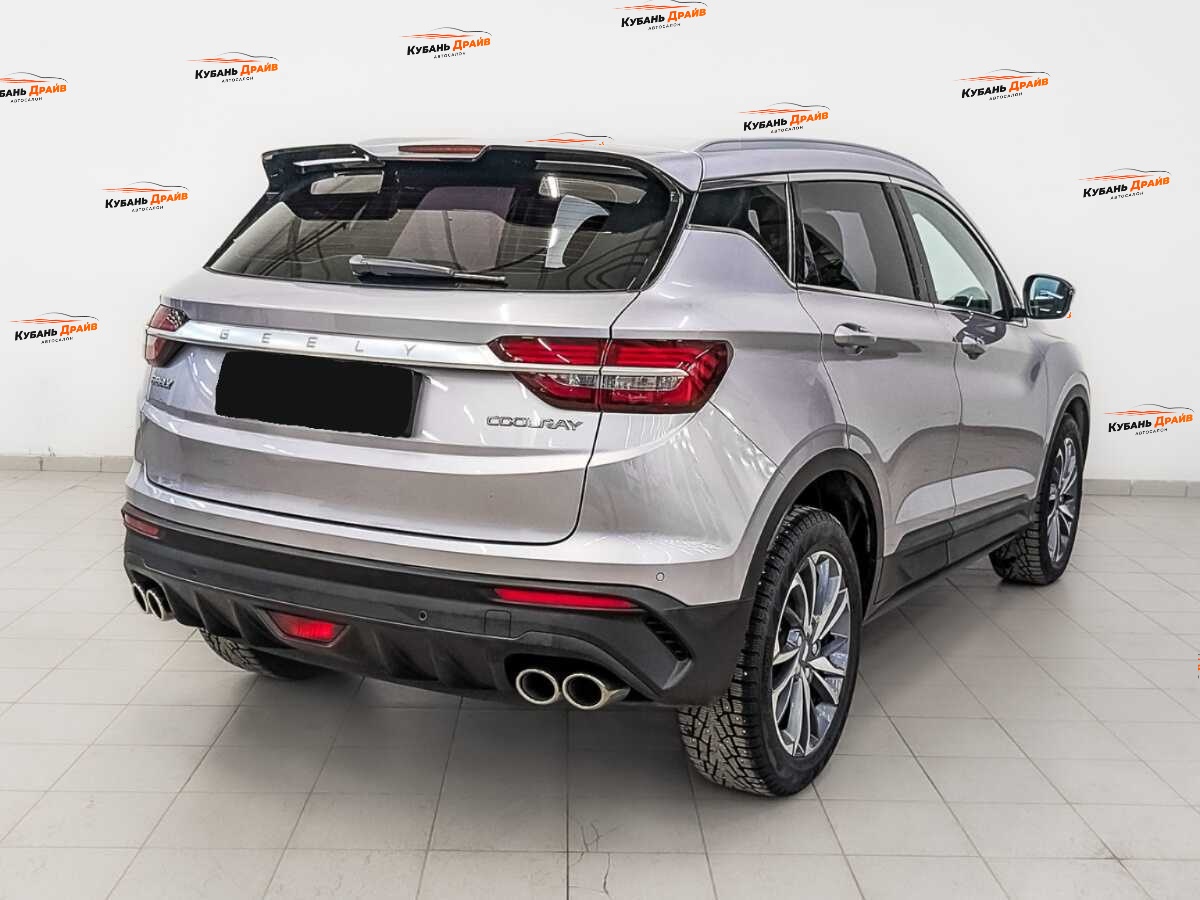 Geely Coolray 2020 года с пробегом. Фото: #4