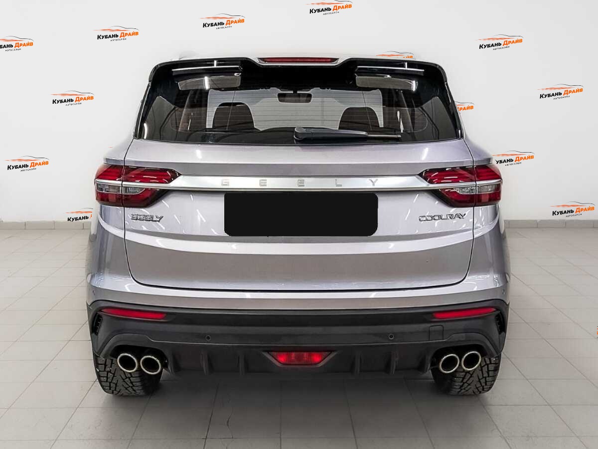 Geely Coolray 2020 года с пробегом. Фото: #5