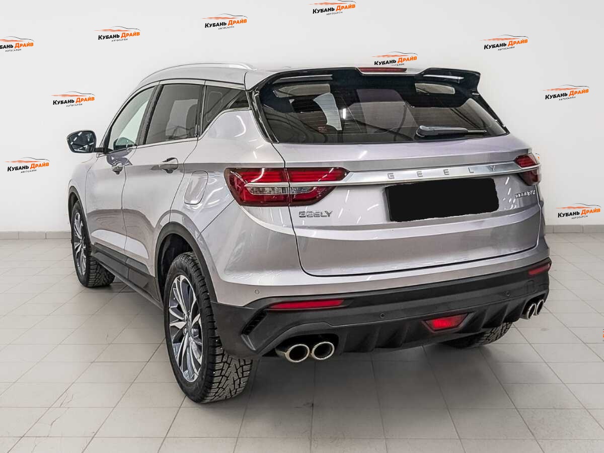 Geely Coolray 2020 года с пробегом. Фото: #6