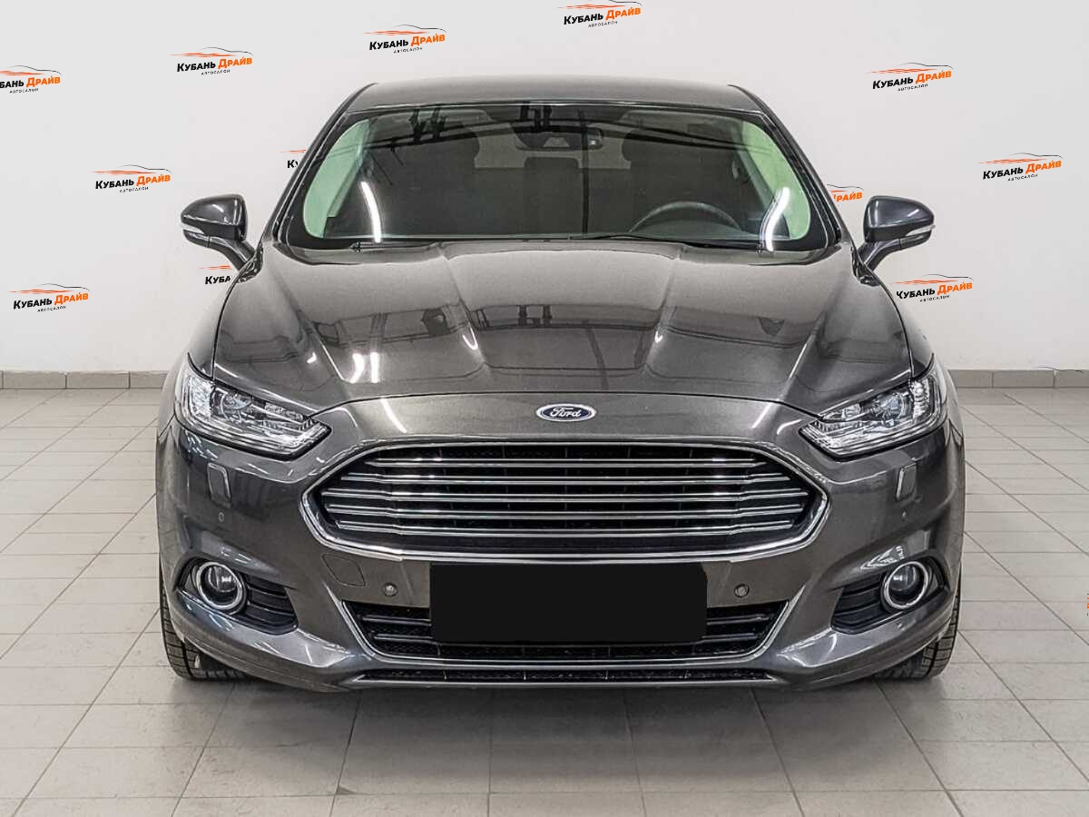 Ford Mondeo 2018 года с пробегом. Фото: #1