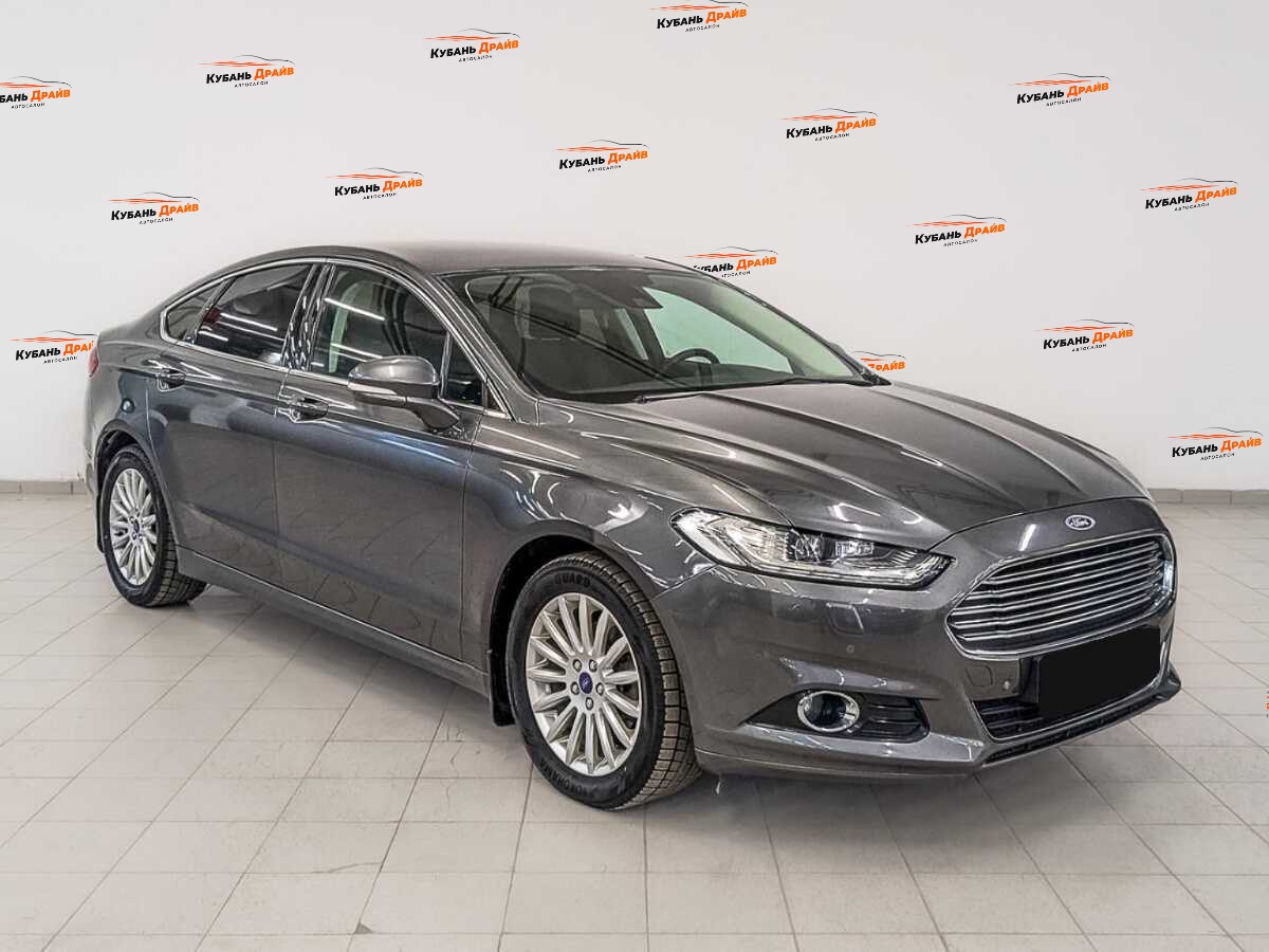 Ford Mondeo 2018 года с пробегом. Фото: #2