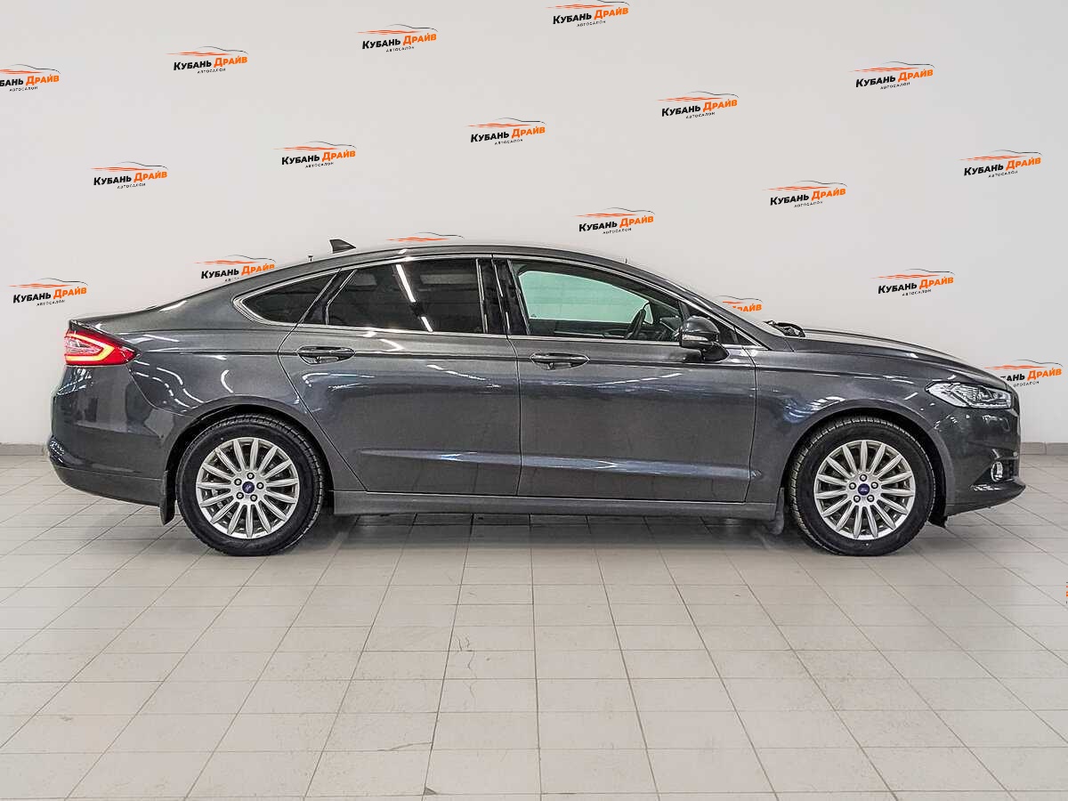 Ford Mondeo 2018 года с пробегом. Фото: #3