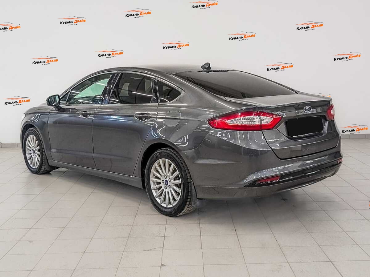 Ford Mondeo 2018 года с пробегом. Фото: #6