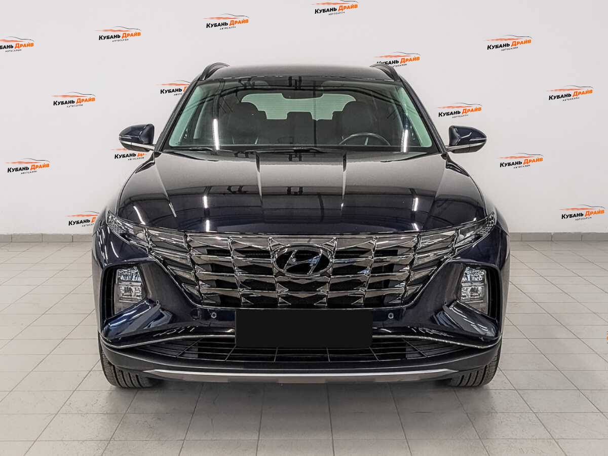 Hyundai Tucson 2021 года с пробегом. Фото: #1
