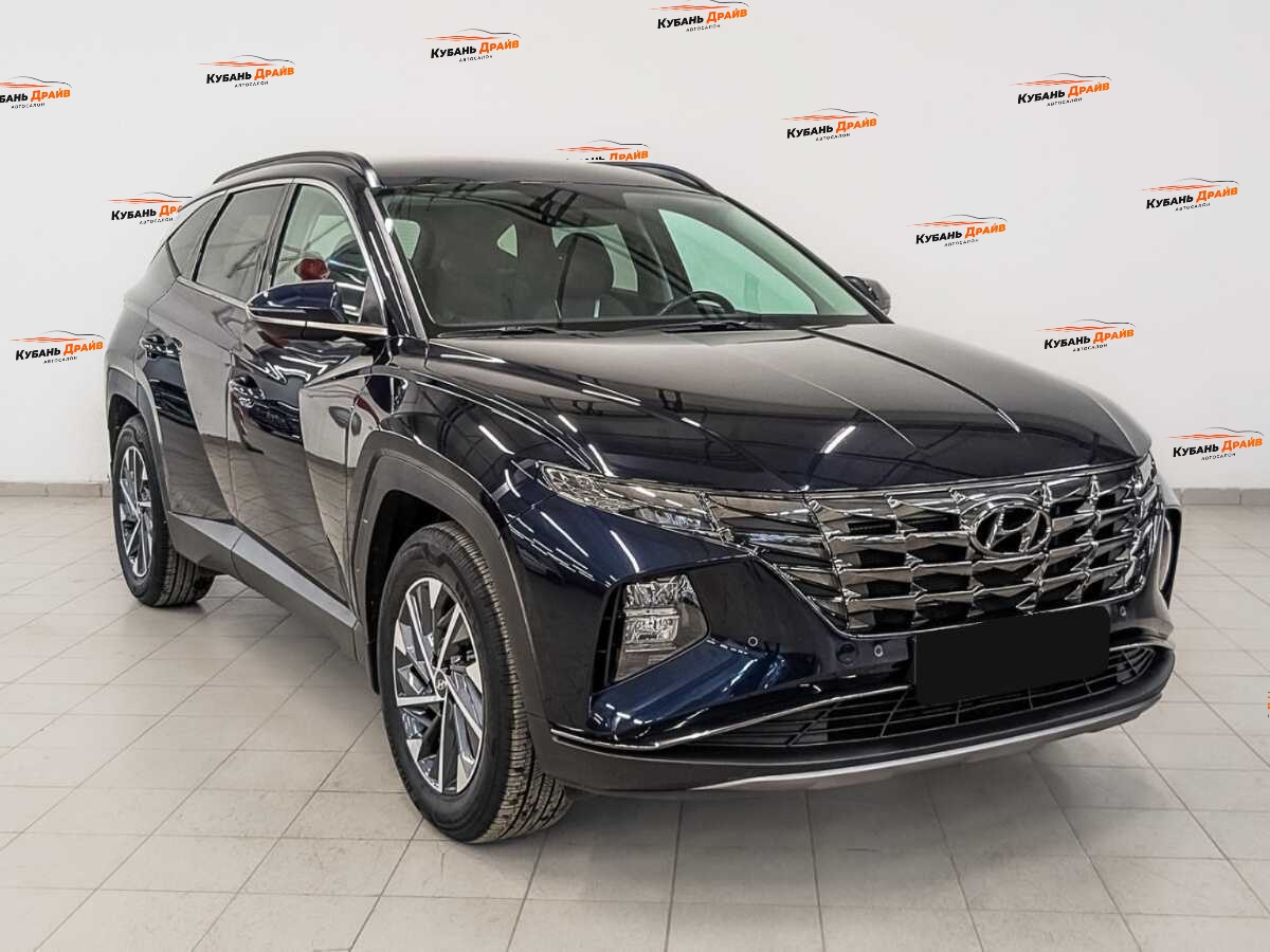 Hyundai Tucson 2021 года с пробегом. Фото: #2