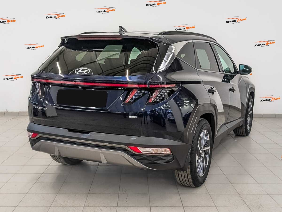 Hyundai Tucson 2021 года с пробегом. Фото: #4