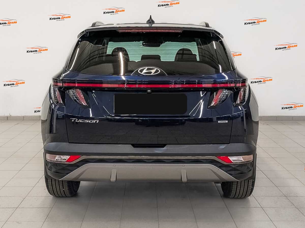 Hyundai Tucson 2021 года с пробегом. Фото: #5