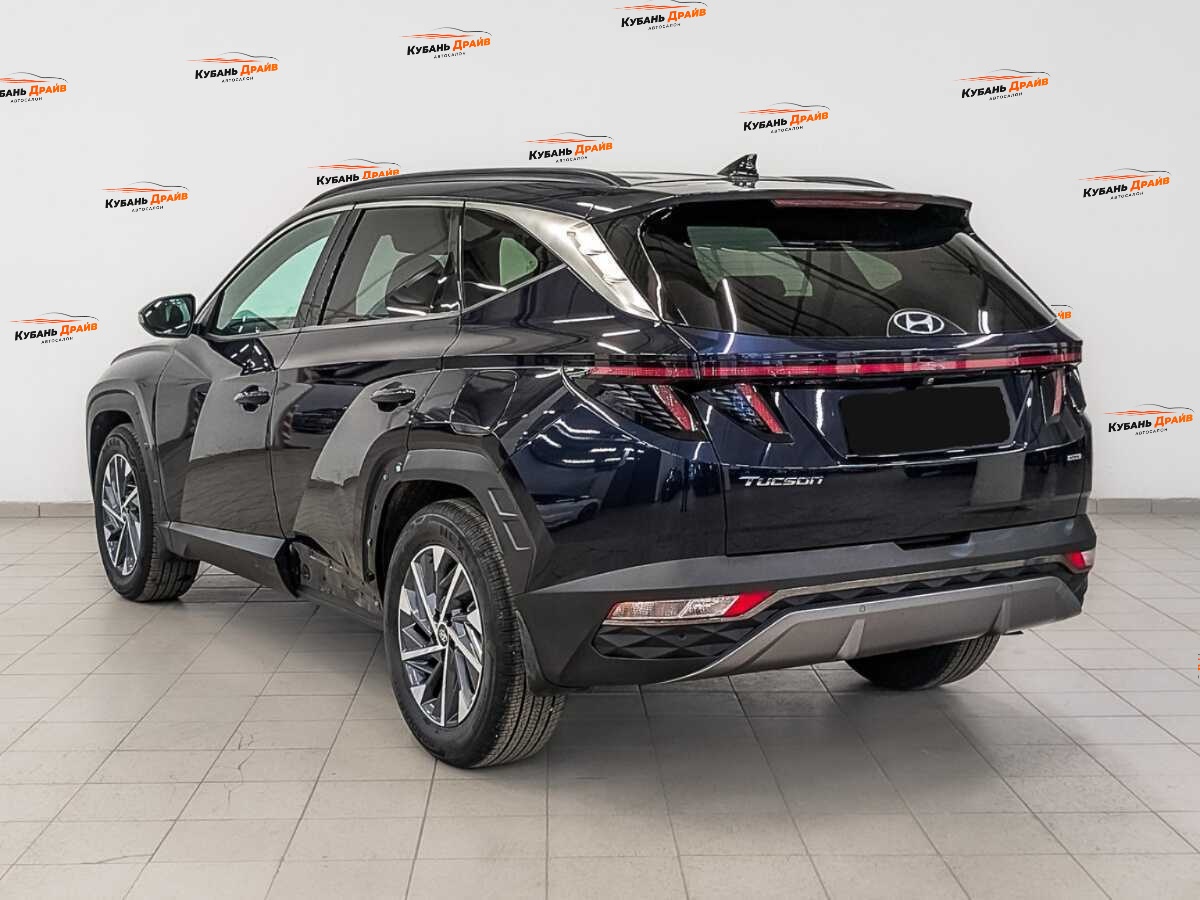 Hyundai Tucson 2021 года с пробегом. Фото: #6