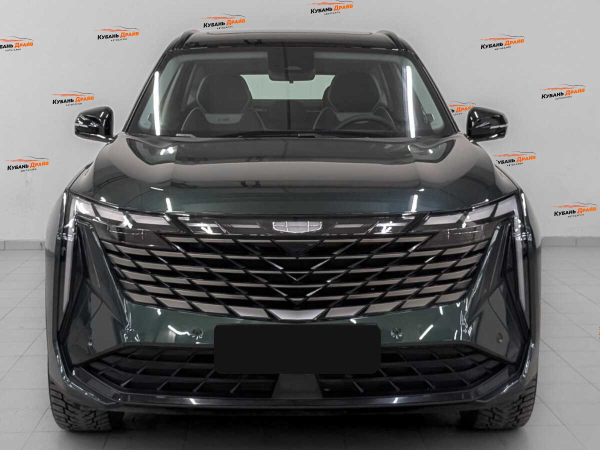Geely Atlas 2024 года с пробегом. Фото: #1