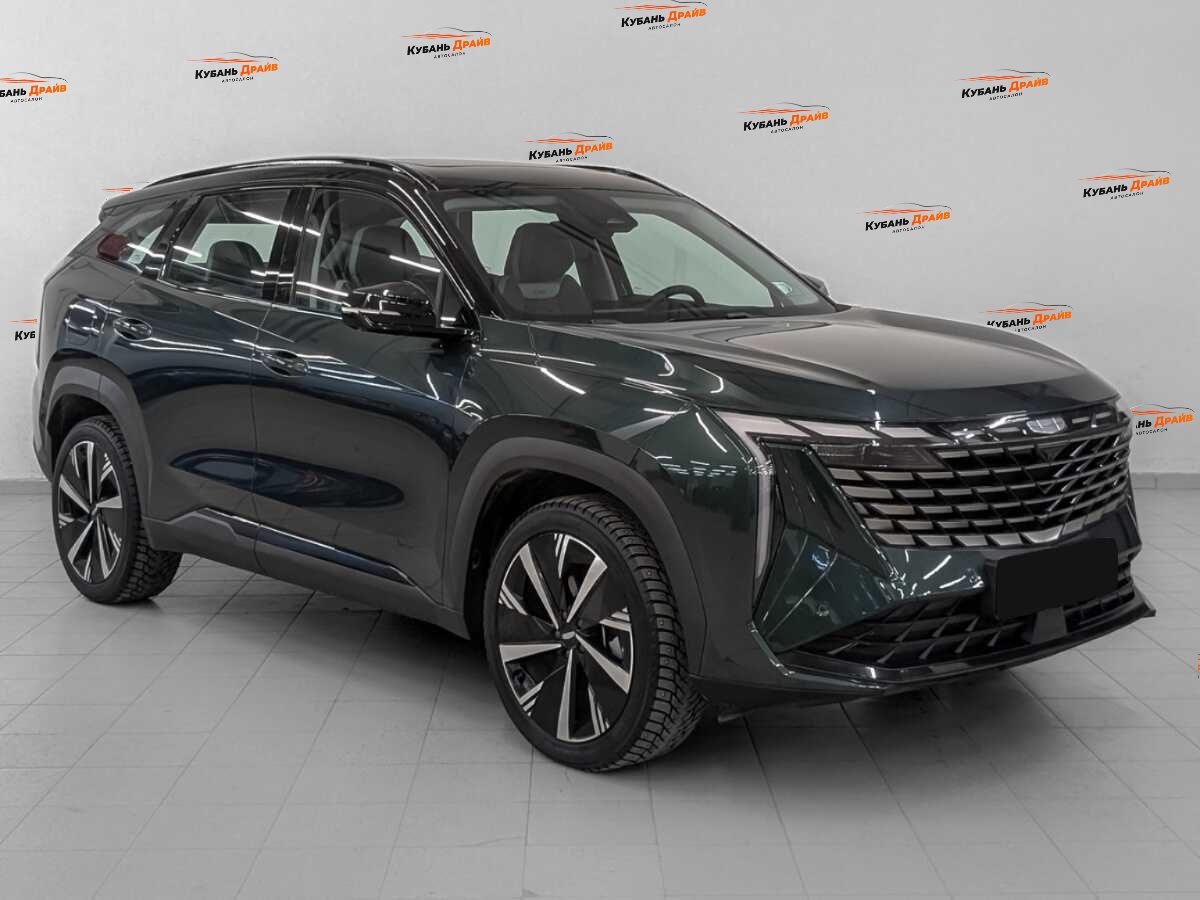 Geely Atlas 2024 года с пробегом. Фото: #2