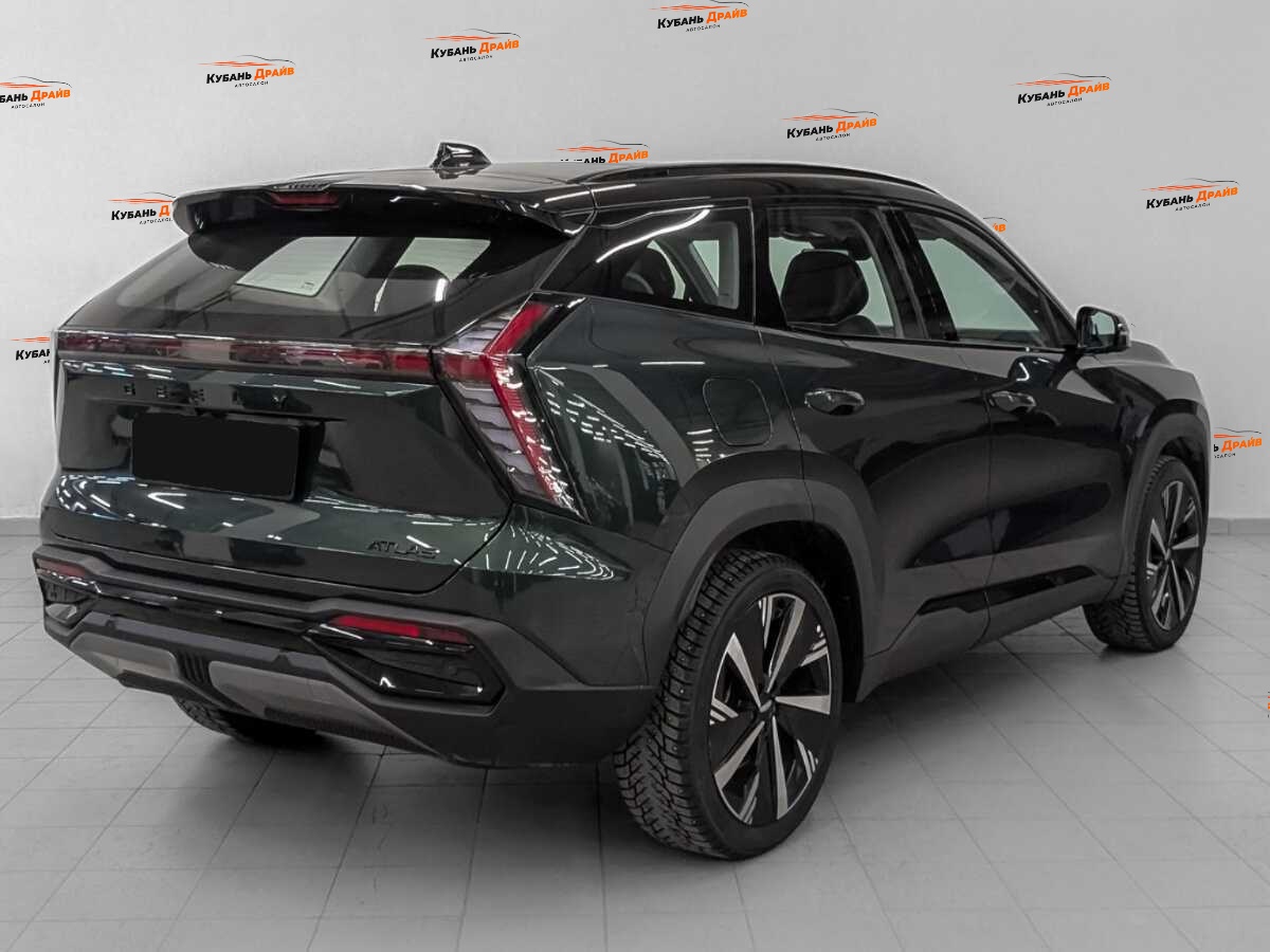Geely Atlas 2024 года с пробегом. Фото: #4