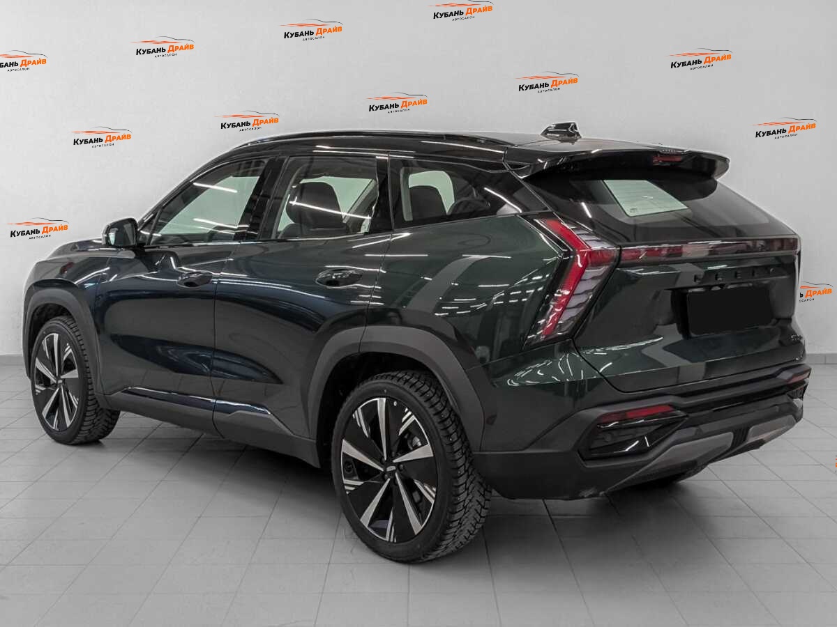 Geely Atlas 2024 года с пробегом. Фото: #6