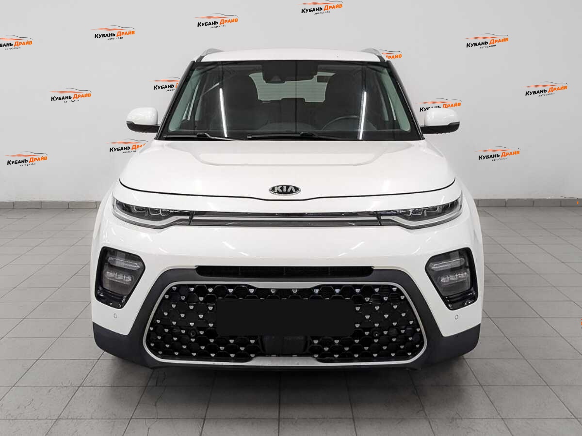 Kia Soul 2021 года с пробегом. Фото: #1