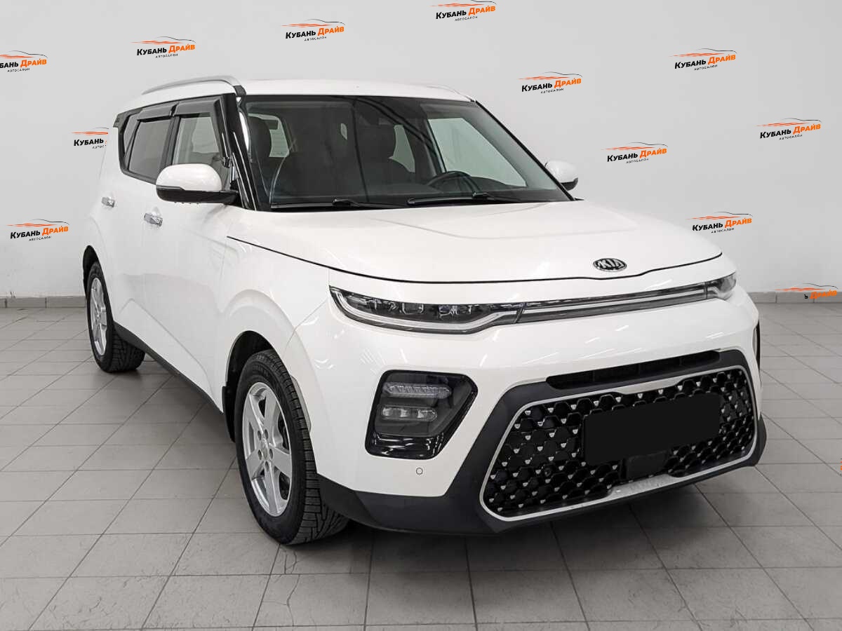 Kia Soul 2021 года с пробегом. Фото: #2