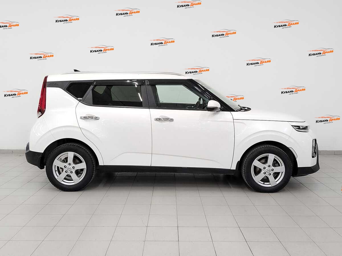 Kia Soul 2021 года с пробегом. Фото: #3