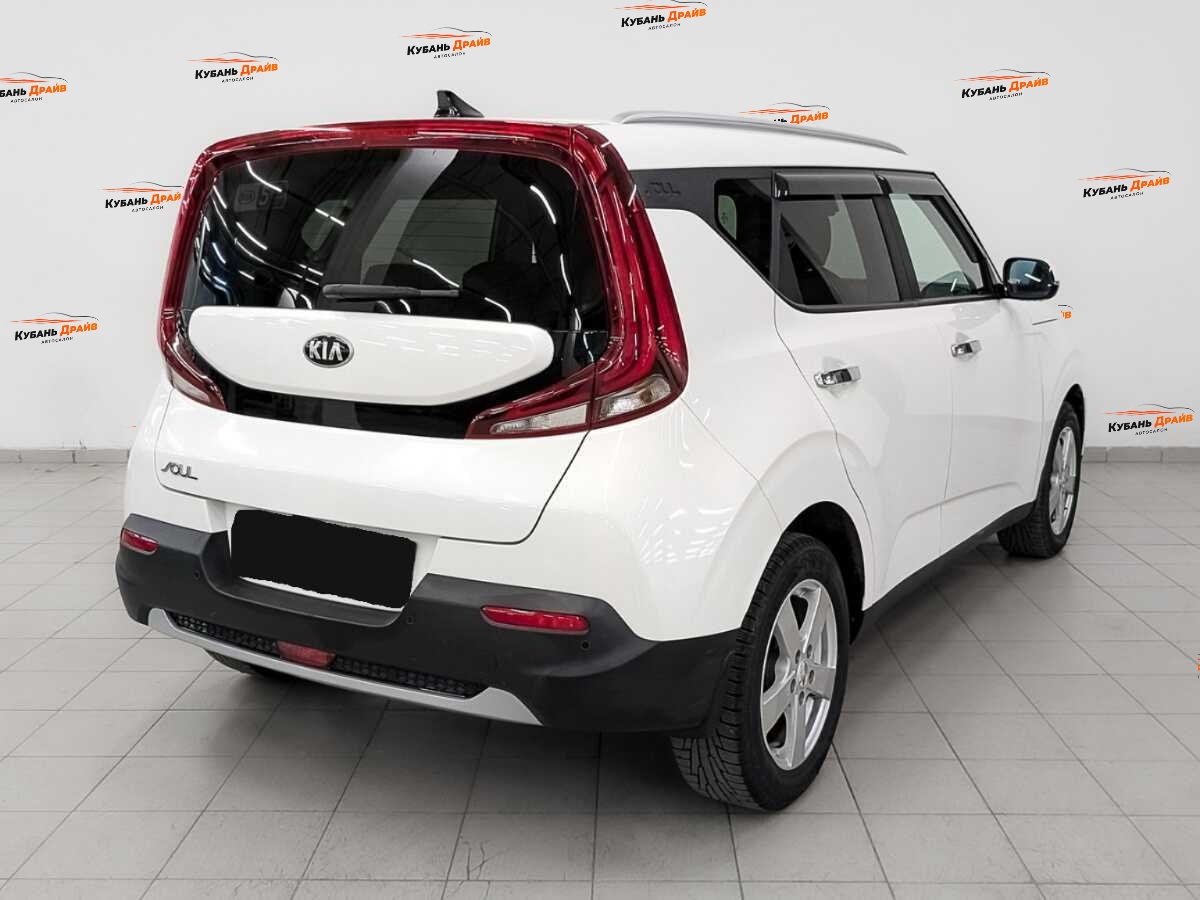 Kia Soul 2021 года с пробегом. Фото: #4