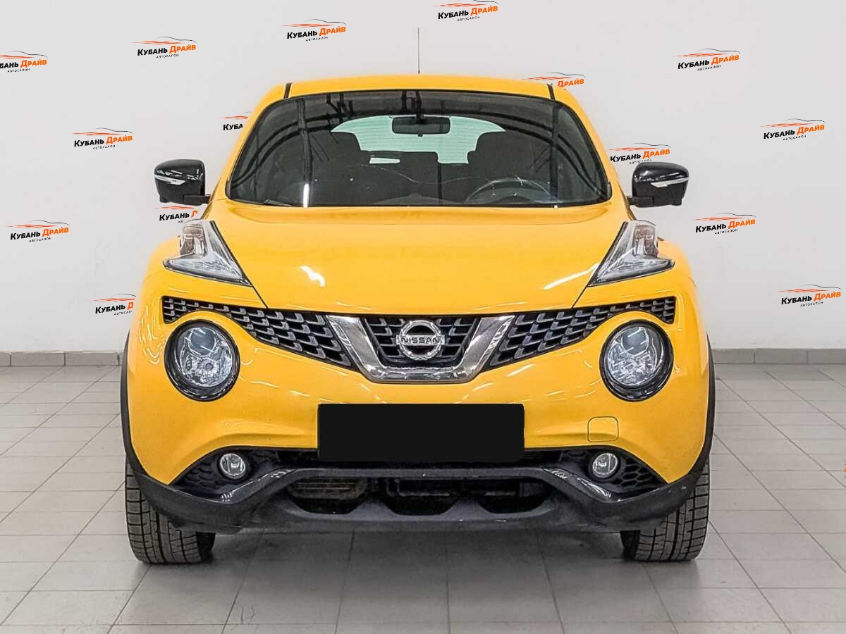 Nissan Juke 2017 года с пробегом. Фото: #1