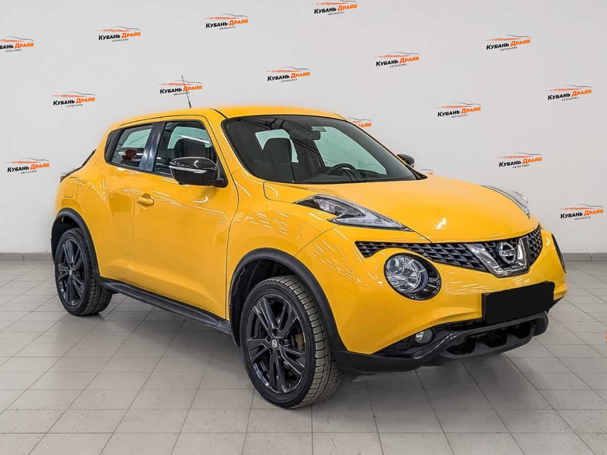 Nissan Juke 2017 года с пробегом. Фото: #2