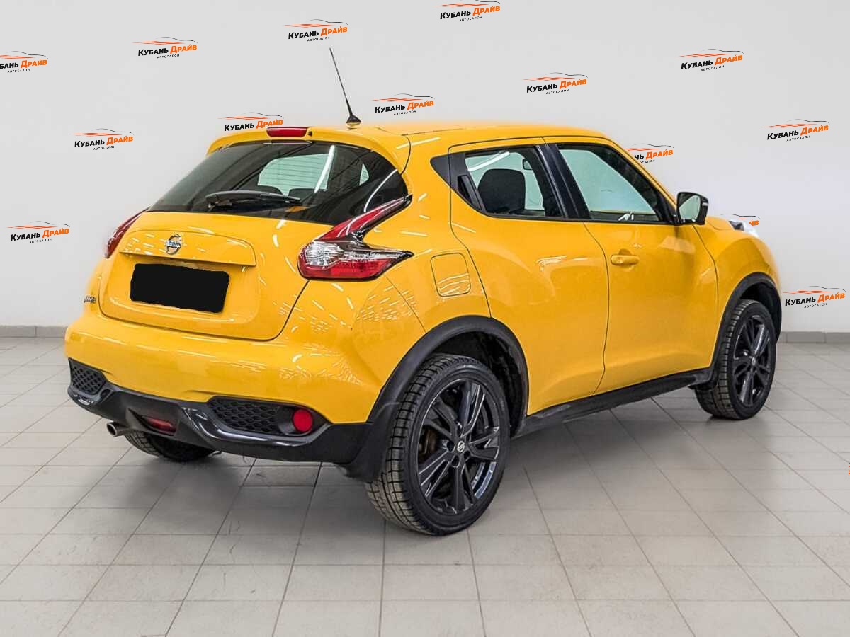 Nissan Juke 2017 года с пробегом. Фото: #4