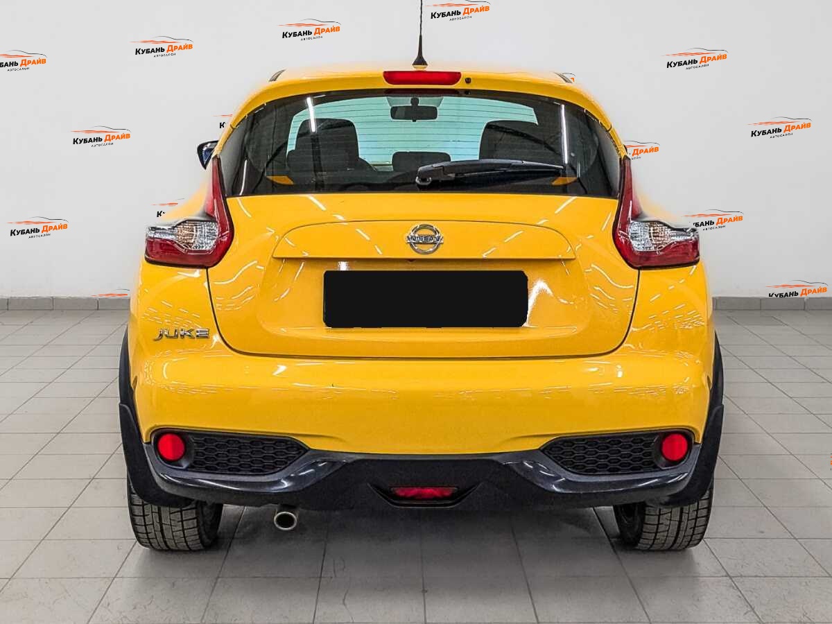 Nissan Juke 2017 года с пробегом. Фото: #5