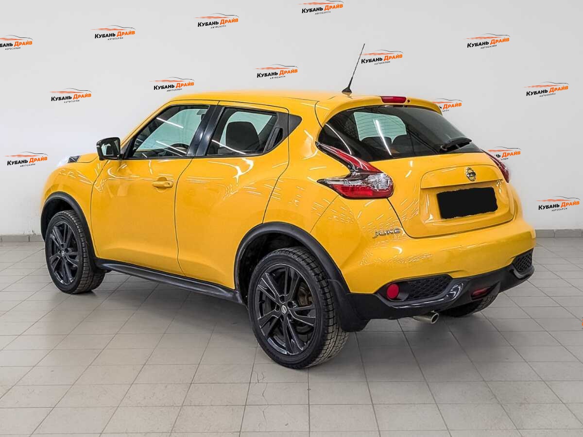 Nissan Juke 2017 года с пробегом. Фото: #6